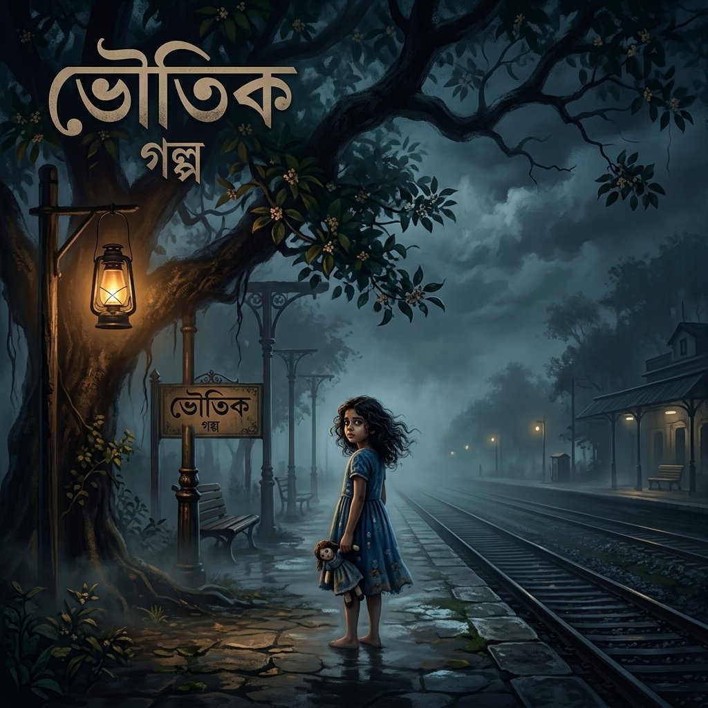 ভৌতিক - নীল ফ্রক পরা মেয়েটি
