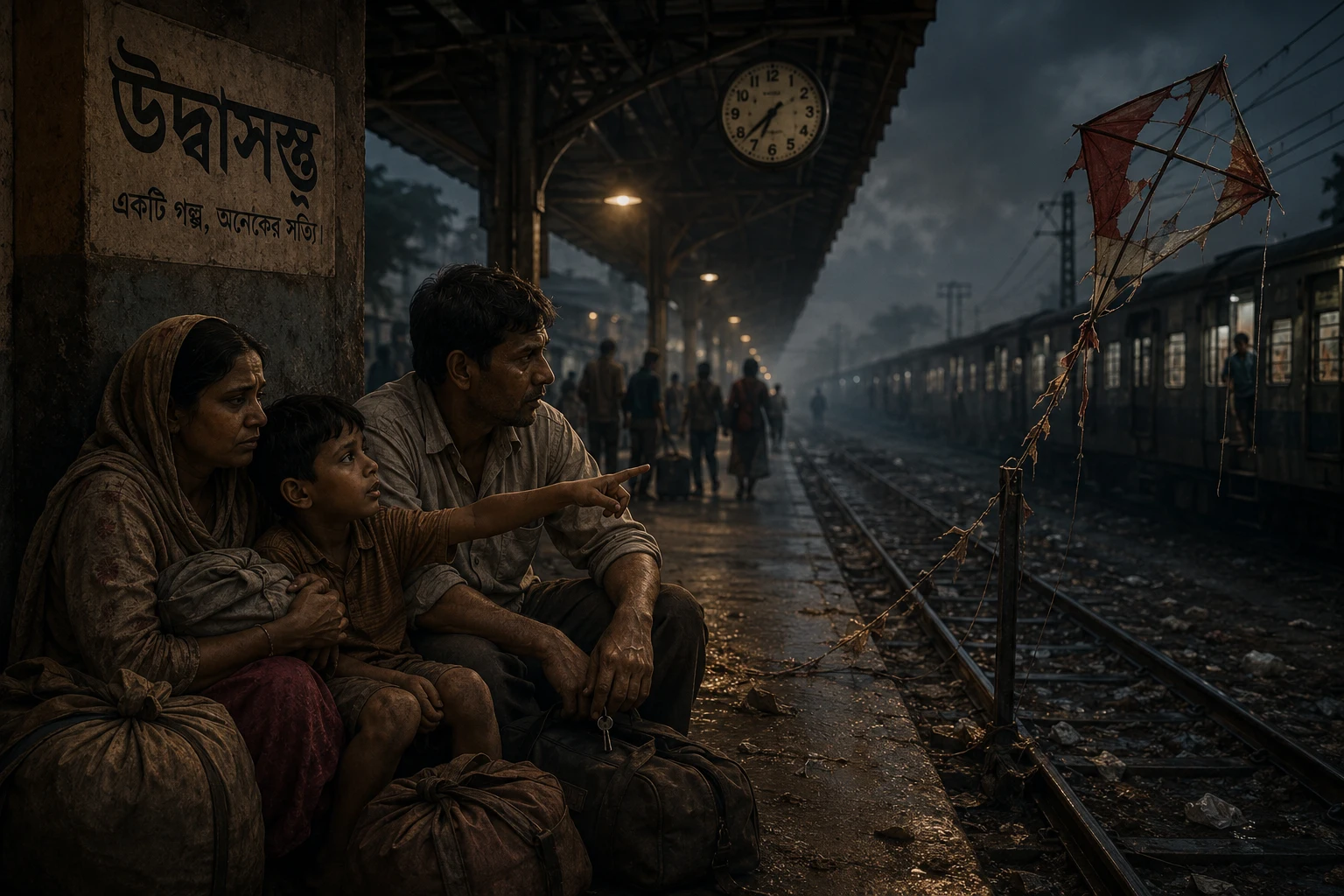 ।। উদ্বাস্তু ।।