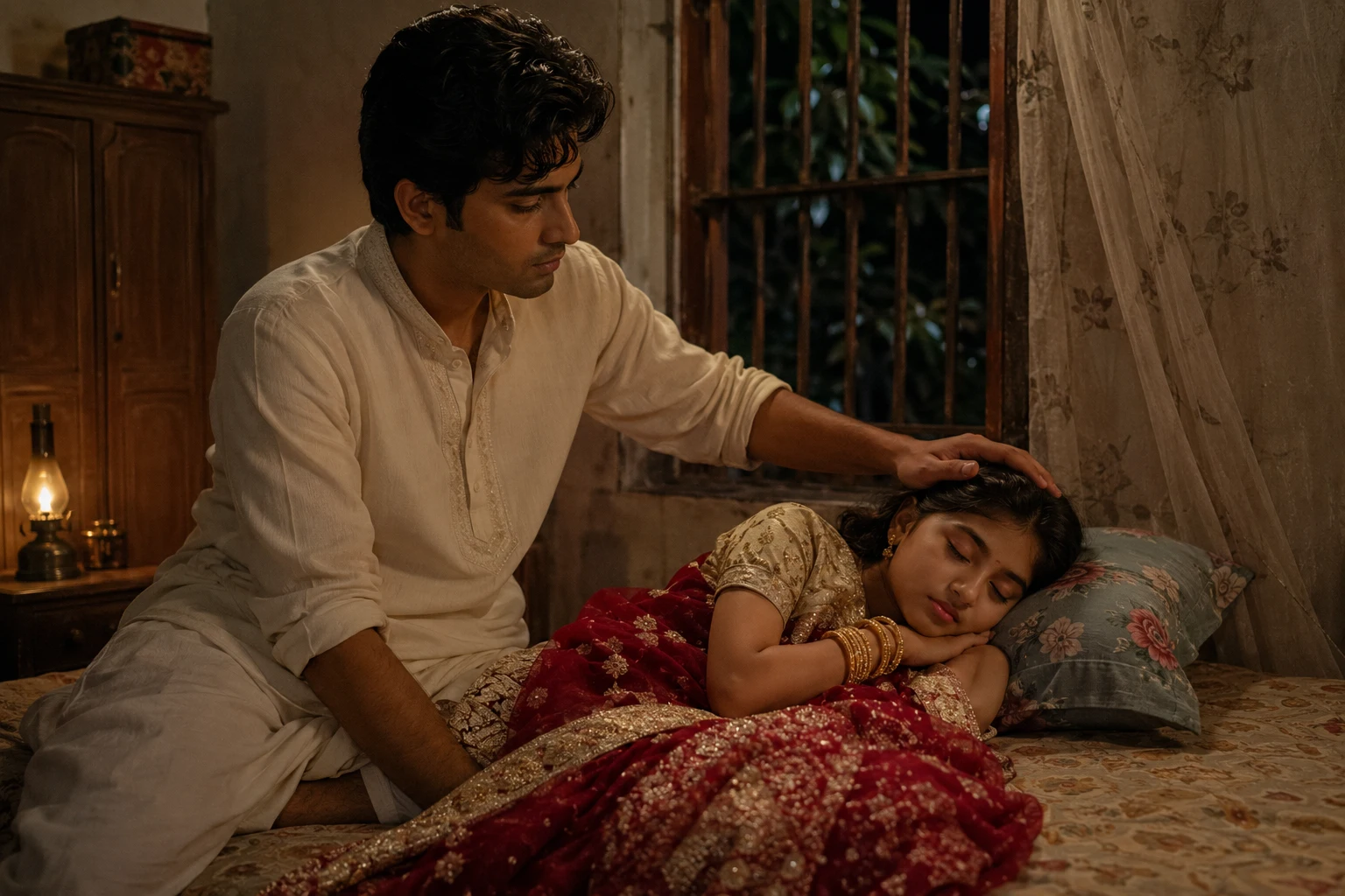 কাঁচা মাটির পুতুল
