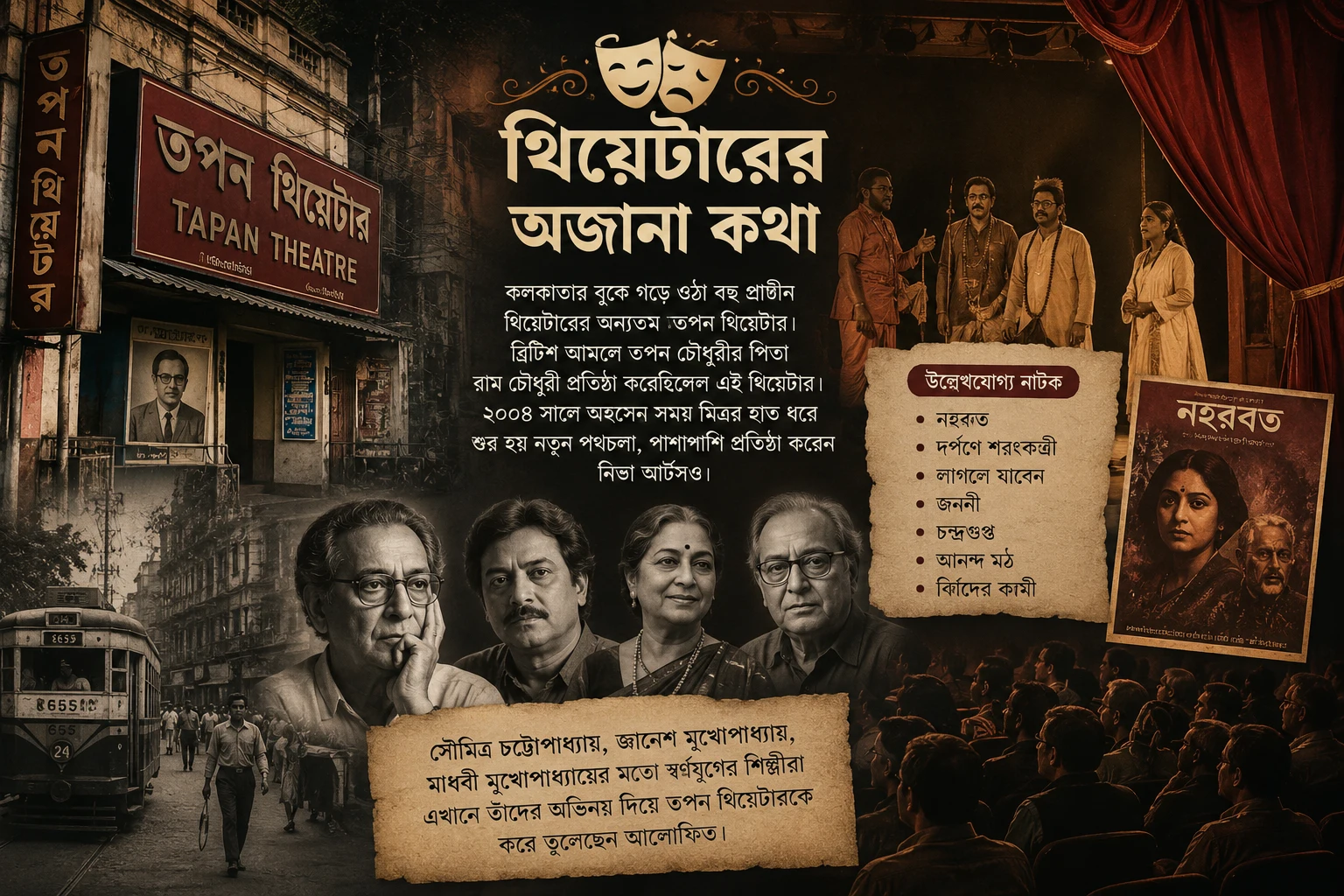 থিয়েটারের অজানা কথা