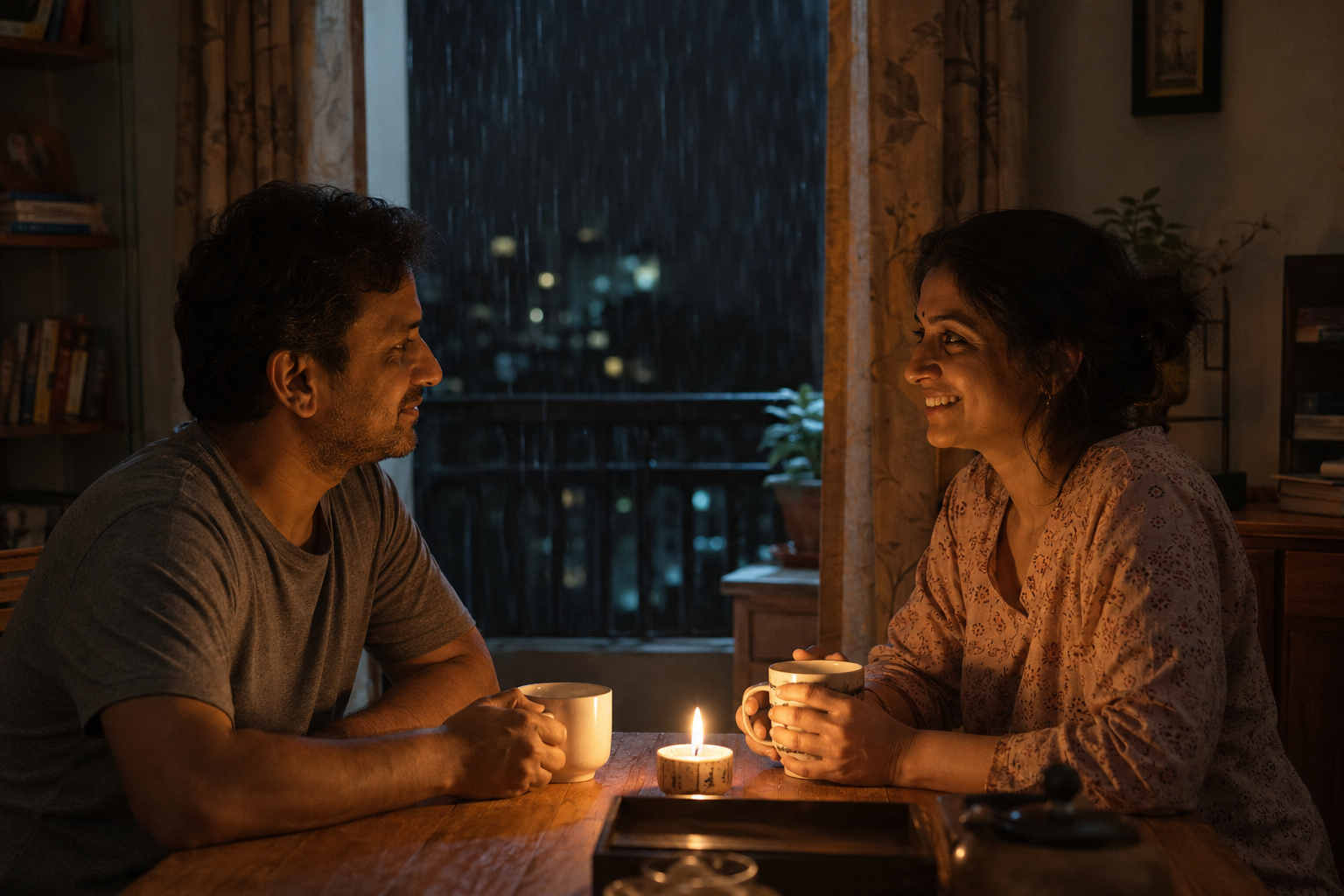 ধূলো জমা ভালোবাসা