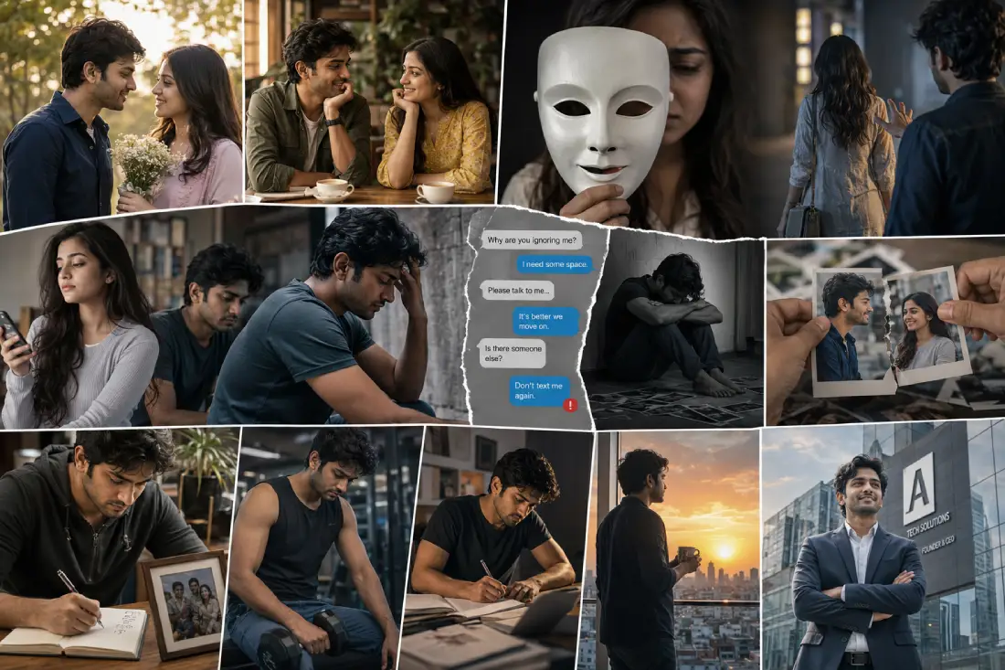 মুখোশের আড়ালে বিষাক্ত ছায়া