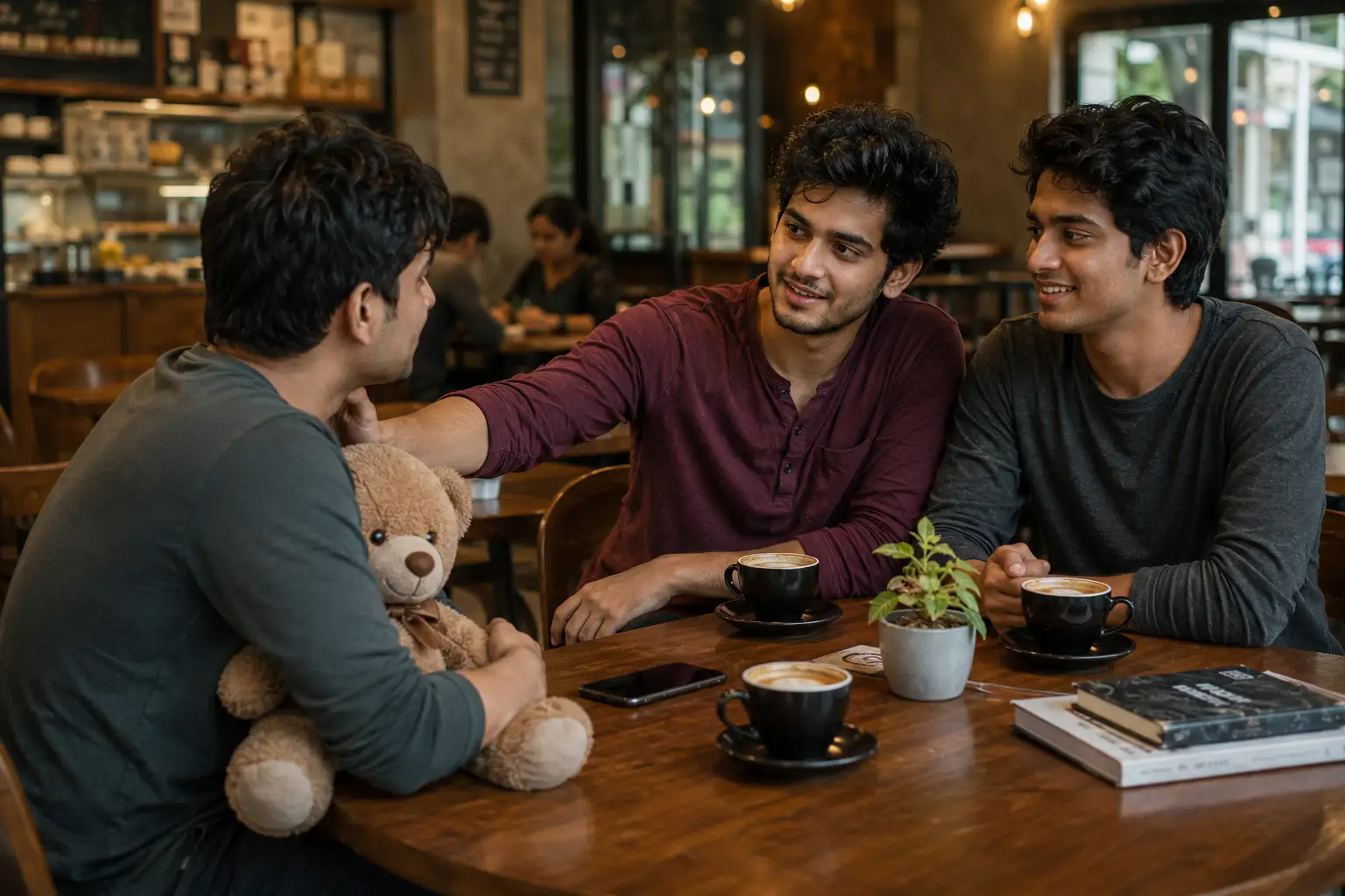 সত্য ও কল্পনার দুই বন্ধু