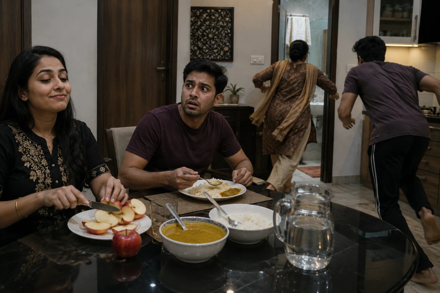 যেমন কর্ম তেমন ফল