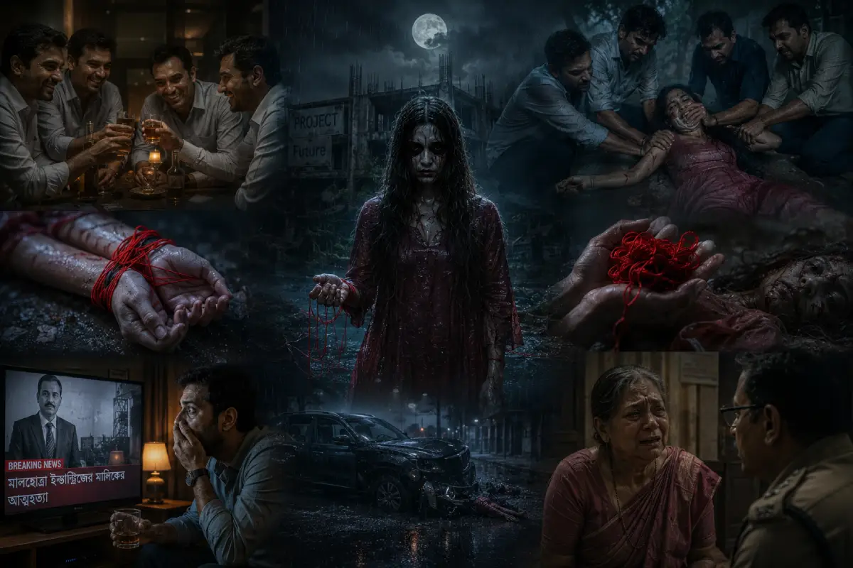 লাল সুতোর অভিশাপ