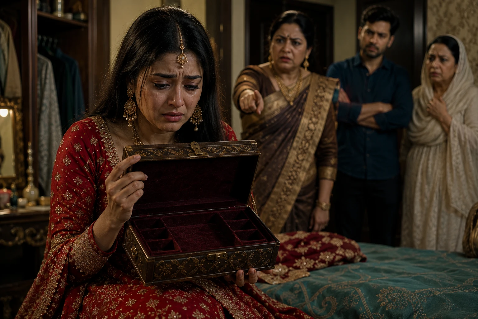 সোনার খাঁচায় সুনামি: সাজানো ভালোবাসার নেপথ্যে এক কুৎসিত চক্রান্ত